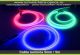 Cablu luminos neon 5mm / 5m