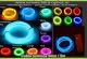 Cablu luminos neon 5mm / 5m