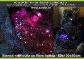 CASCADA APA CU FIBRA OPTICA 160X100X60cm