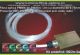 Kit 5W RGB fibra optica 100 fire /2m