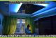 Panou STAR SKY 200X150cm plexy negru lucios