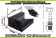 Proiector 18W RGBW cu disc umba telecomandat