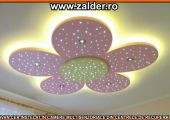 Candelabru fibra optica D100 pentru camera copii